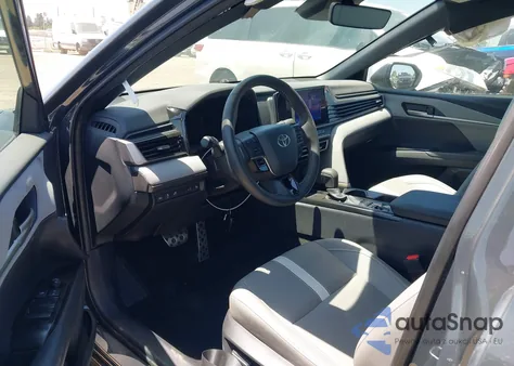 2025 Toyota Camry Se z USA, uszkodzony, nr VIN 4T1DAACK0SU580214